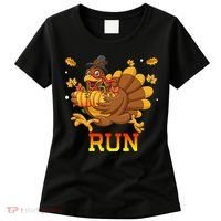 Turkey Run Costume Thanksgiving Running Turkey Trot Women's T-Shirt thumb 0