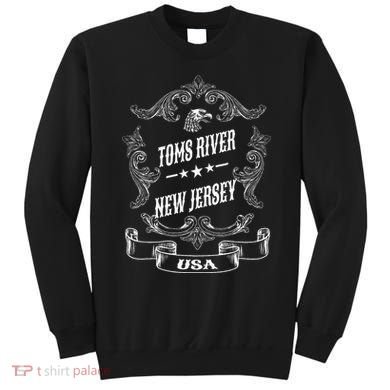 Toms River City New Jersey Sweatshirt