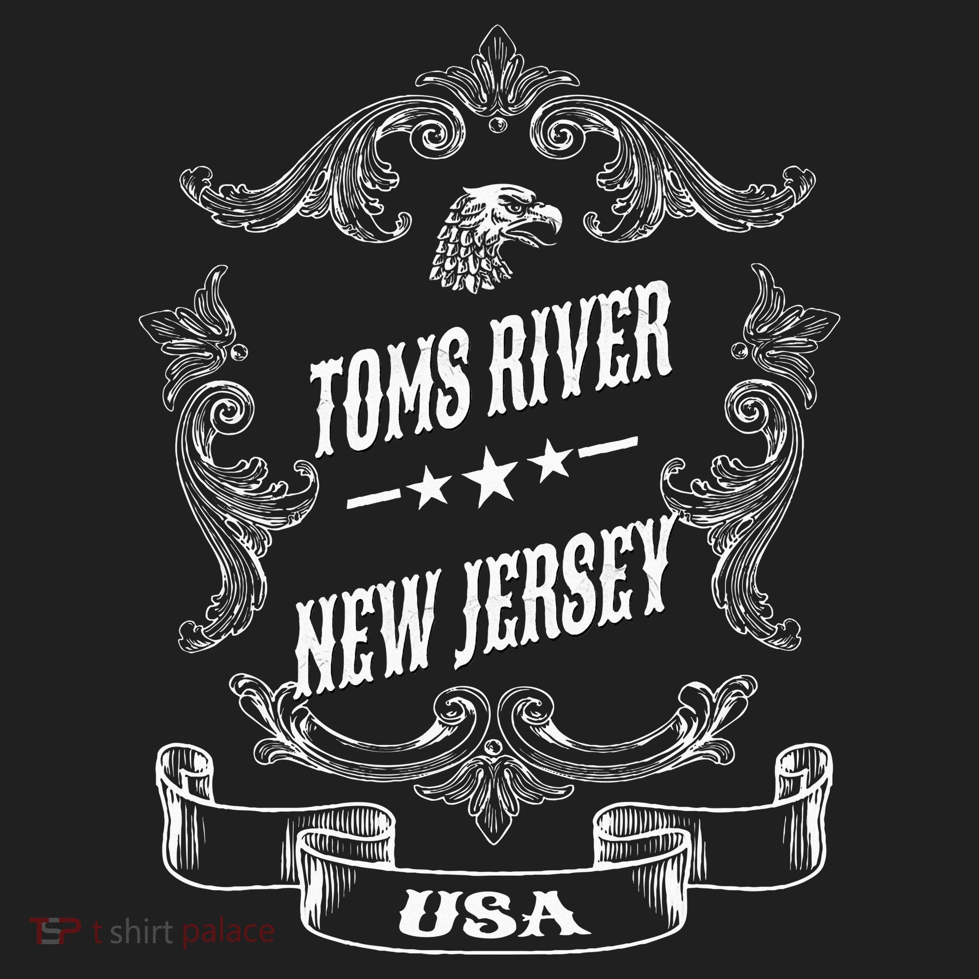 Toms River City New Jersey Beanie