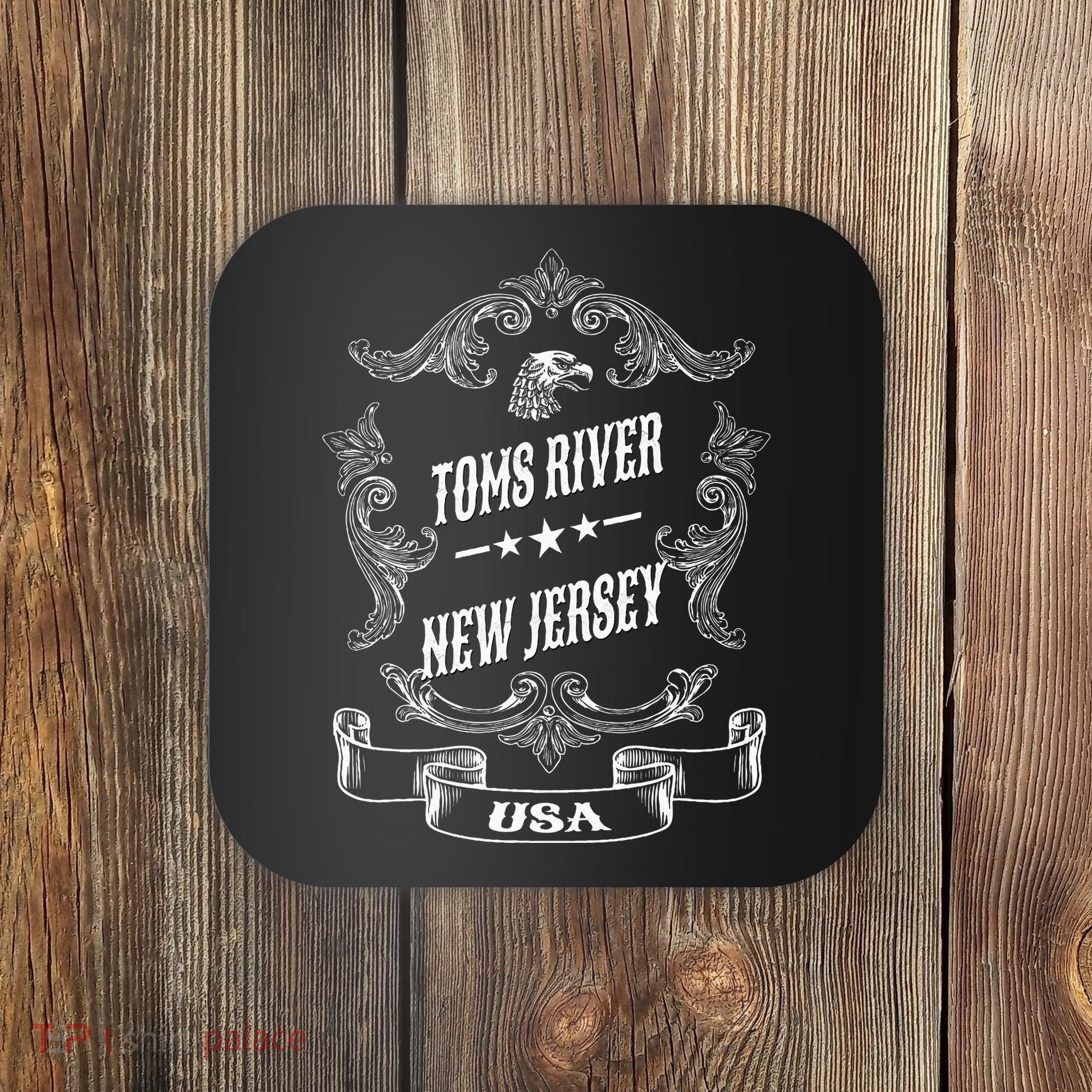 Toms River City New Jersey Coaster