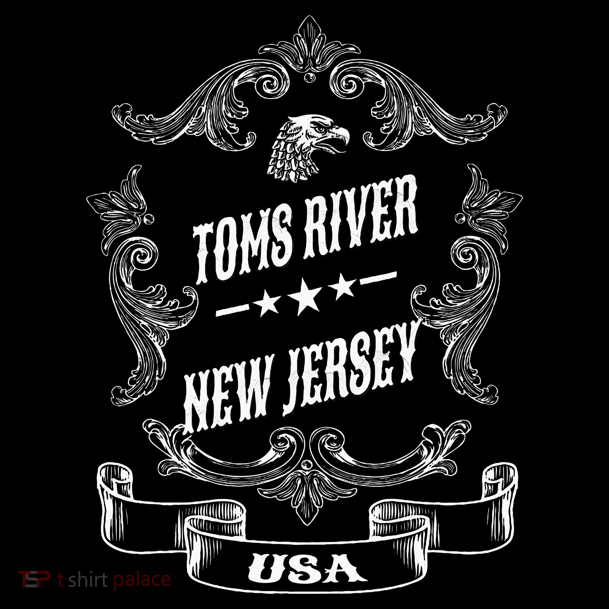 Toms River City New Jersey Women's Hoodie