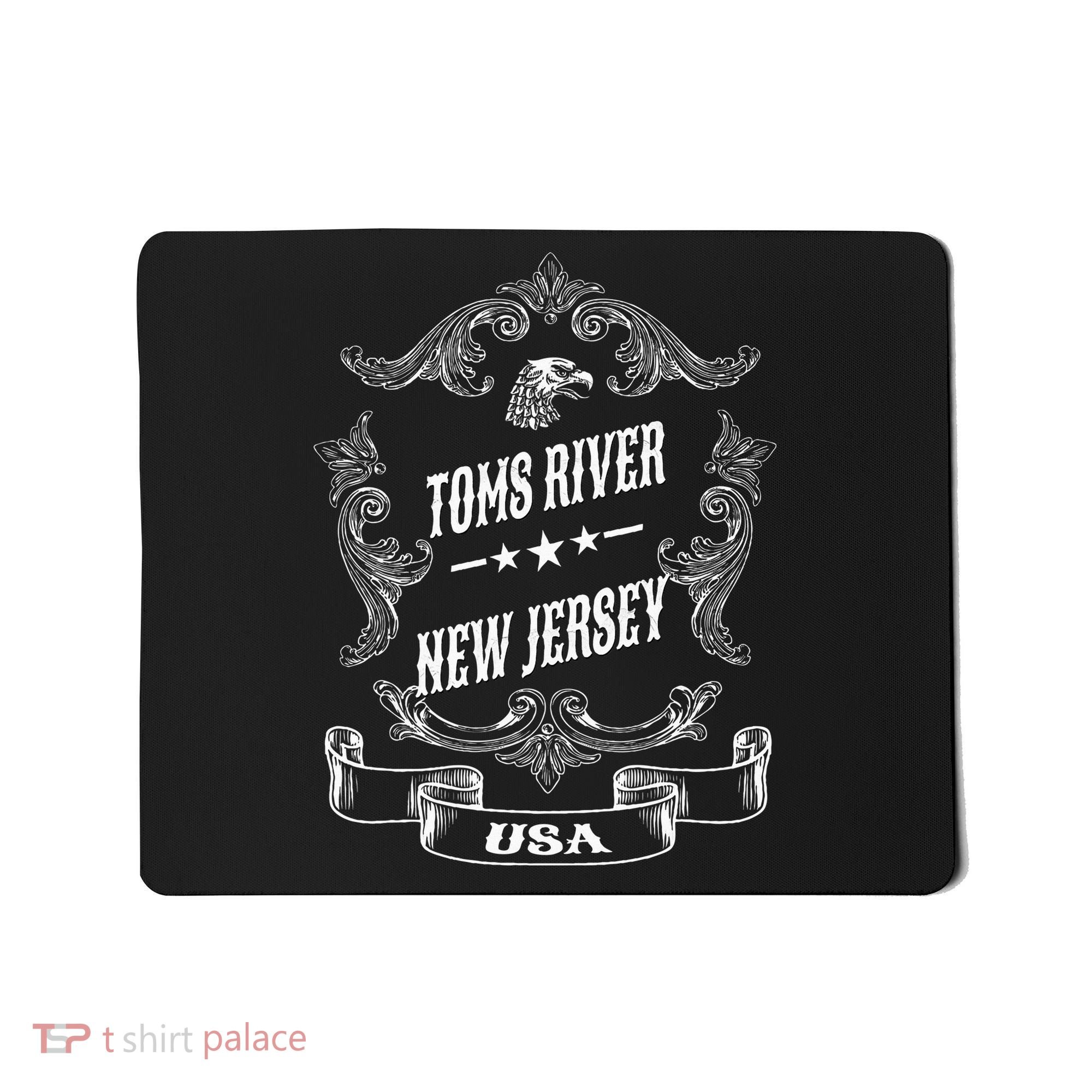 Toms River City New Jersey Mousepad