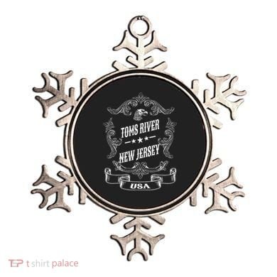 Toms River City New Jersey Ornament