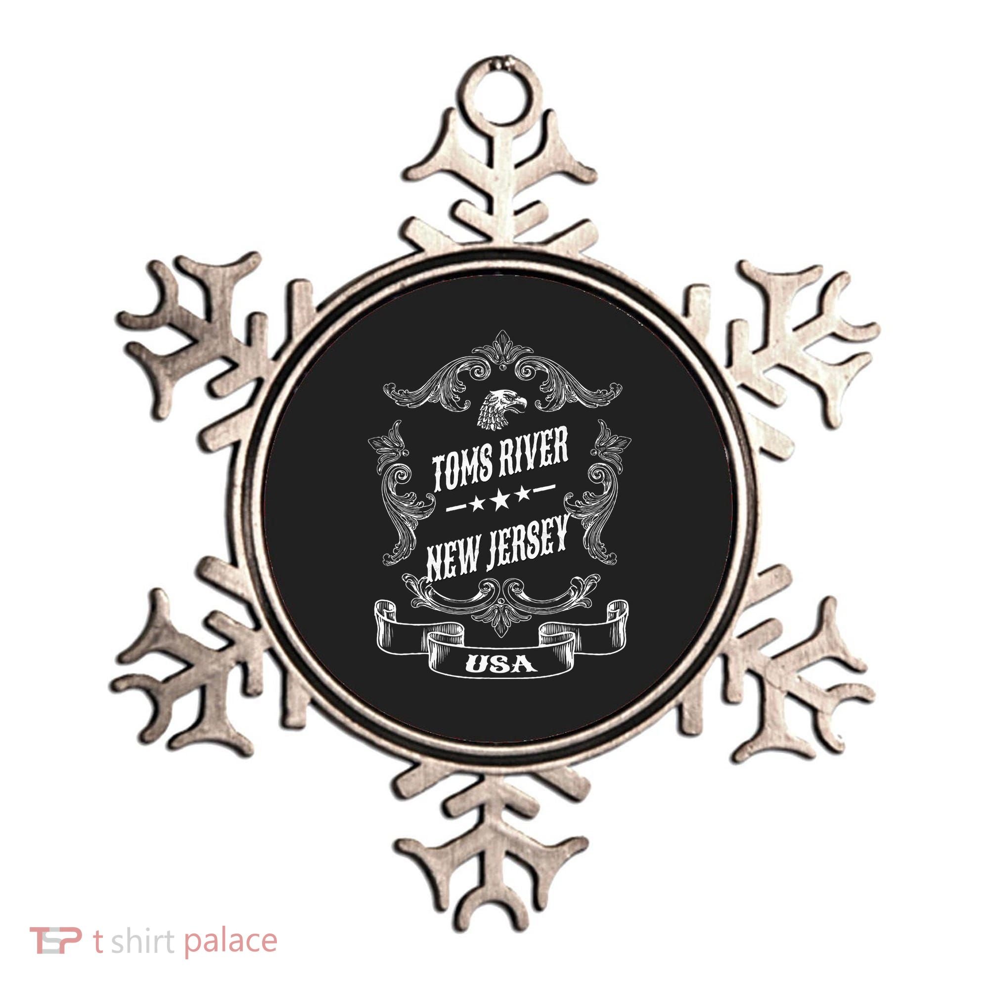 Toms River City New Jersey Ornament