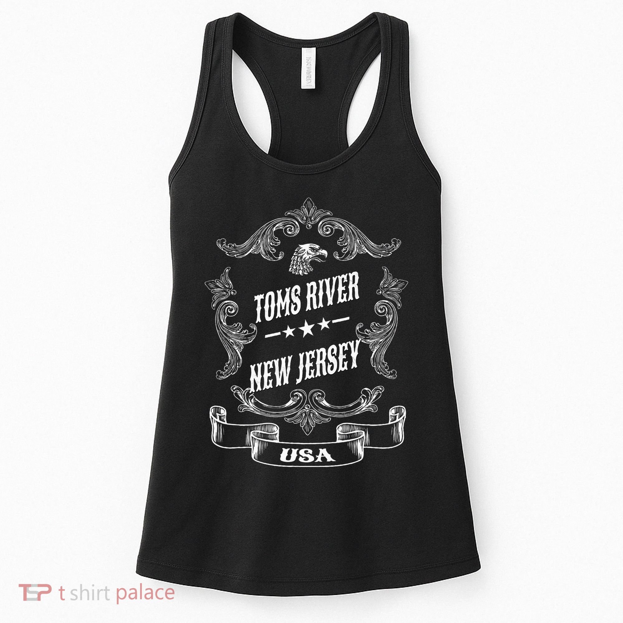 Toms River City New Jersey Women's Tank Top