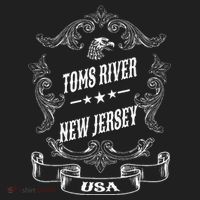 Toms River City New Jersey Hat thumb 2