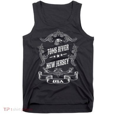 Toms River City New Jersey Tank Top