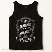 Toms River City New Jersey Tank Top thumb 2
