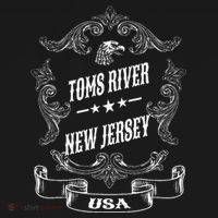 Toms River City New Jersey Women's T-Shirt thumb 6