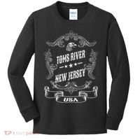 Toms River City New Jersey Kids Long Sleeve Shirt thumb 0