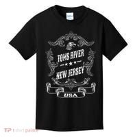 Toms River City New Jersey Kids T-Shirt thumb 0