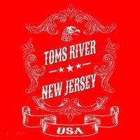 Toms River City New Jersey Santa Hat thumb 1