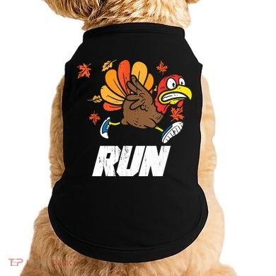 Turkey Run Costume Thanksgiving Running Turkey Trot Doggie Tank