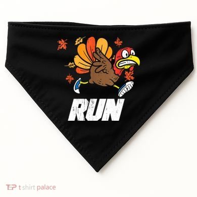 Turkey Run Costume Thanksgiving Running Turkey Trot USA-Made Doggie Bandana
