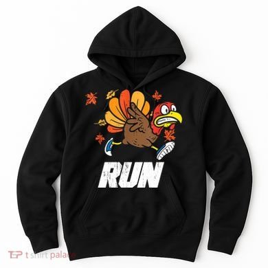 Turkey Run Costume Thanksgiving Running Turkey Trot Hoodie