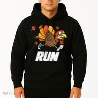 Turkey Run Costume Thanksgiving Running Turkey Trot Hoodie thumb 2