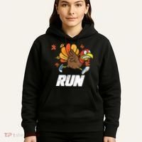 Turkey Run Costume Thanksgiving Running Turkey Trot Hoodie thumb 5