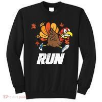 Turkey Run Costume Thanksgiving Running Turkey Trot Sweatshirt thumb 0