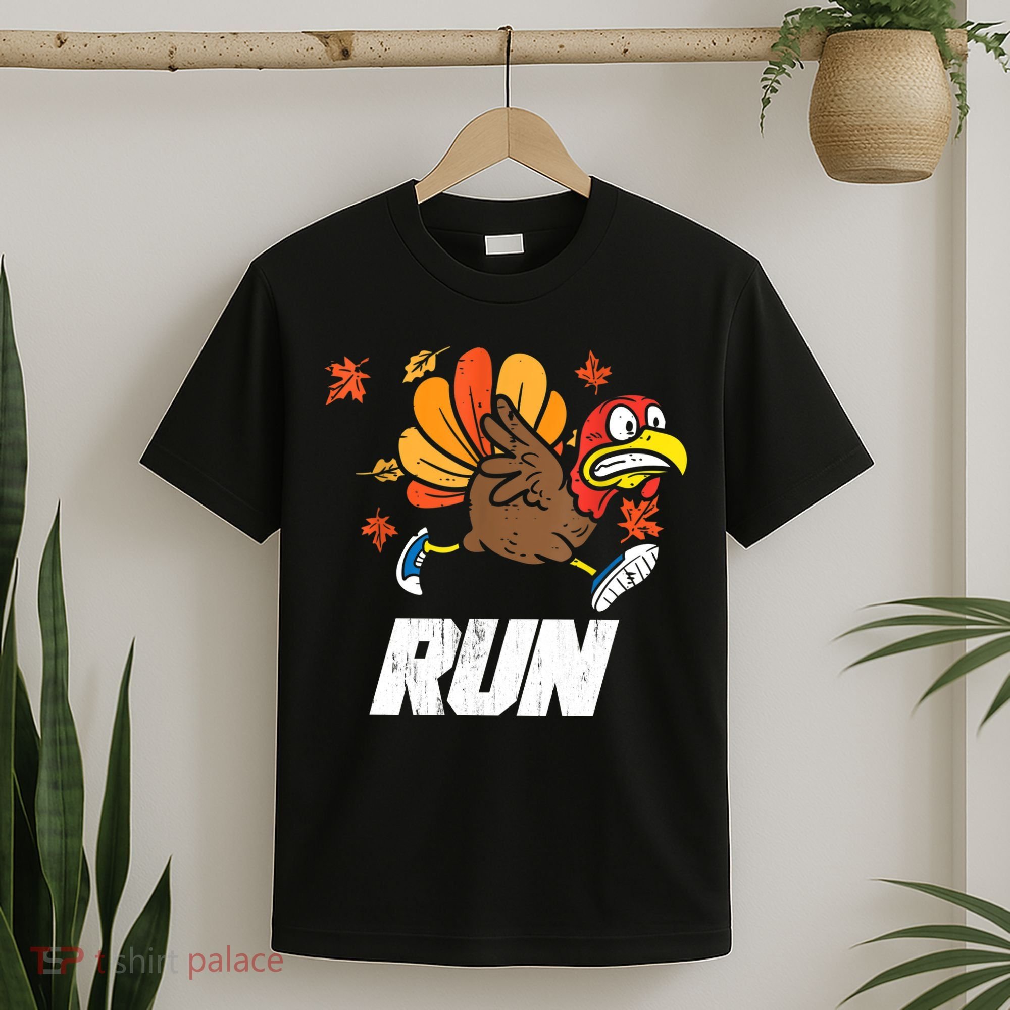 Turkey Run Costume Thanksgiving Running Turkey Trot T-Shirt