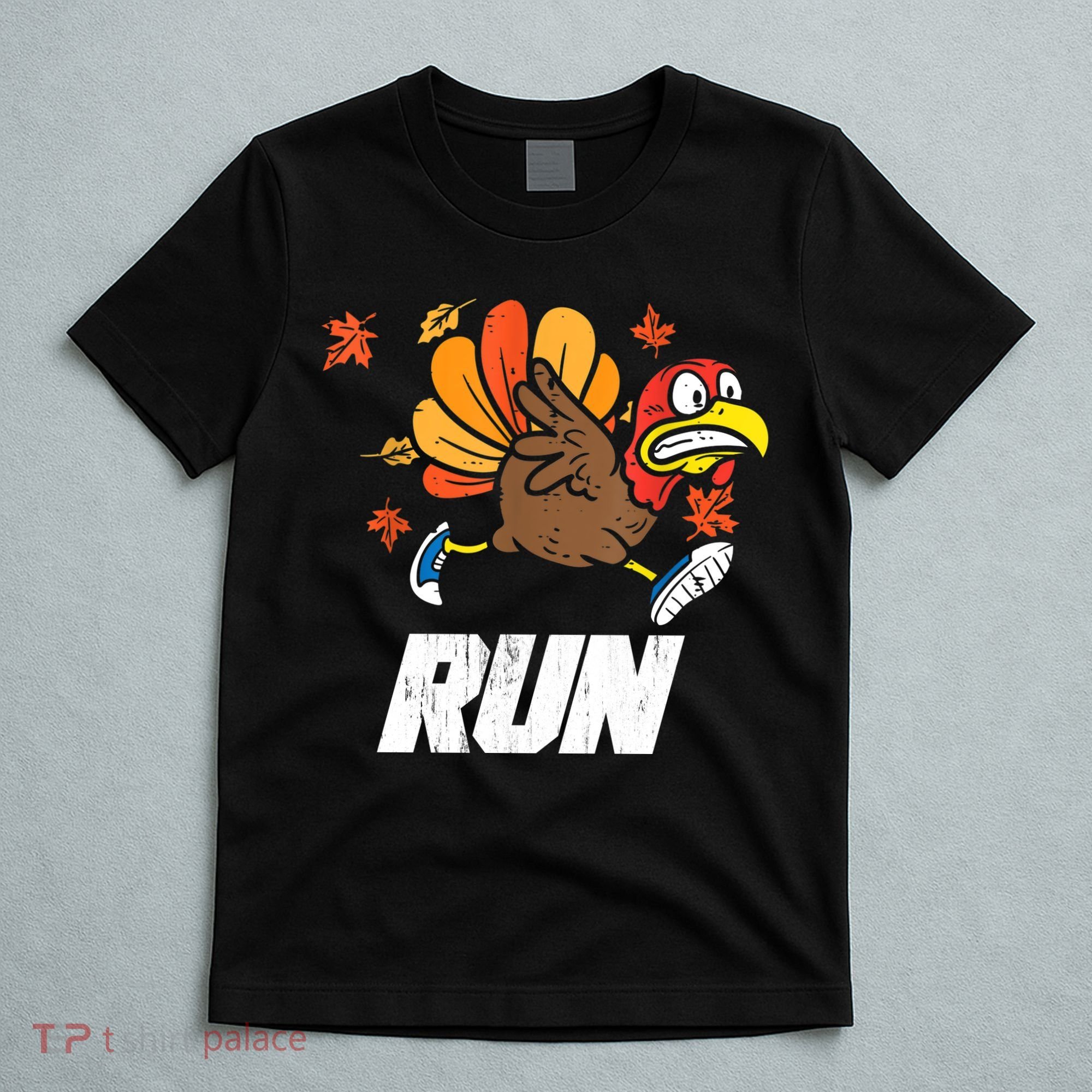 Turkey Run Costume Thanksgiving Running Turkey Trot T-Shirt