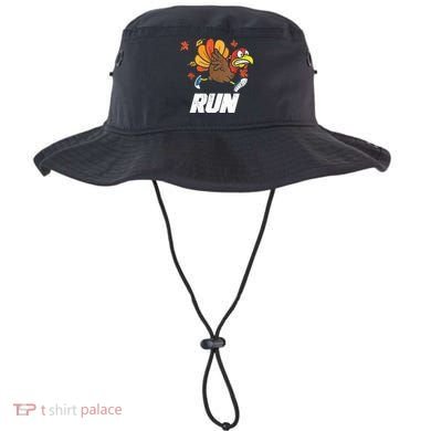 Turkey Run Costume Thanksgiving Running Turkey Trot Bucket Hat