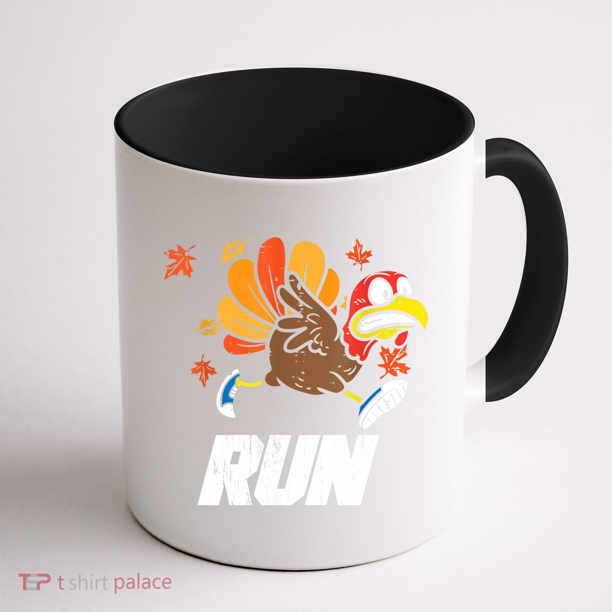 Turkey Run Costume Thanksgiving Running Turkey Trot Coffee Mug