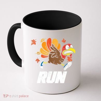 Turkey Run Costume Thanksgiving Running Turkey Trot Coffee Mug