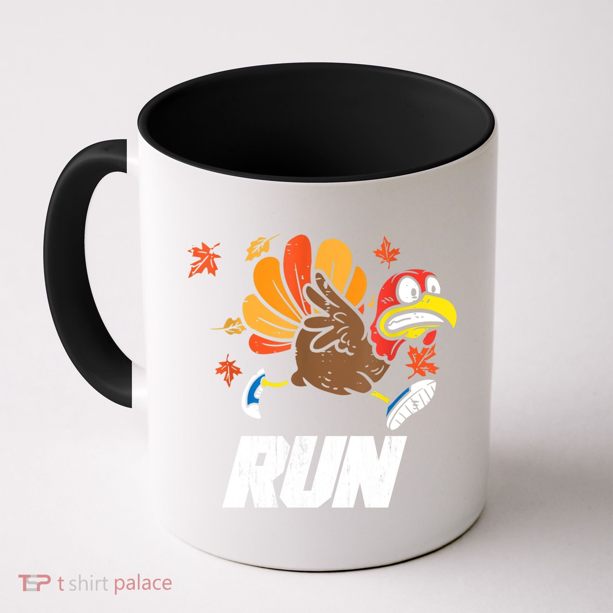 Turkey Run Costume Thanksgiving Running Turkey Trot Coffee Mug
