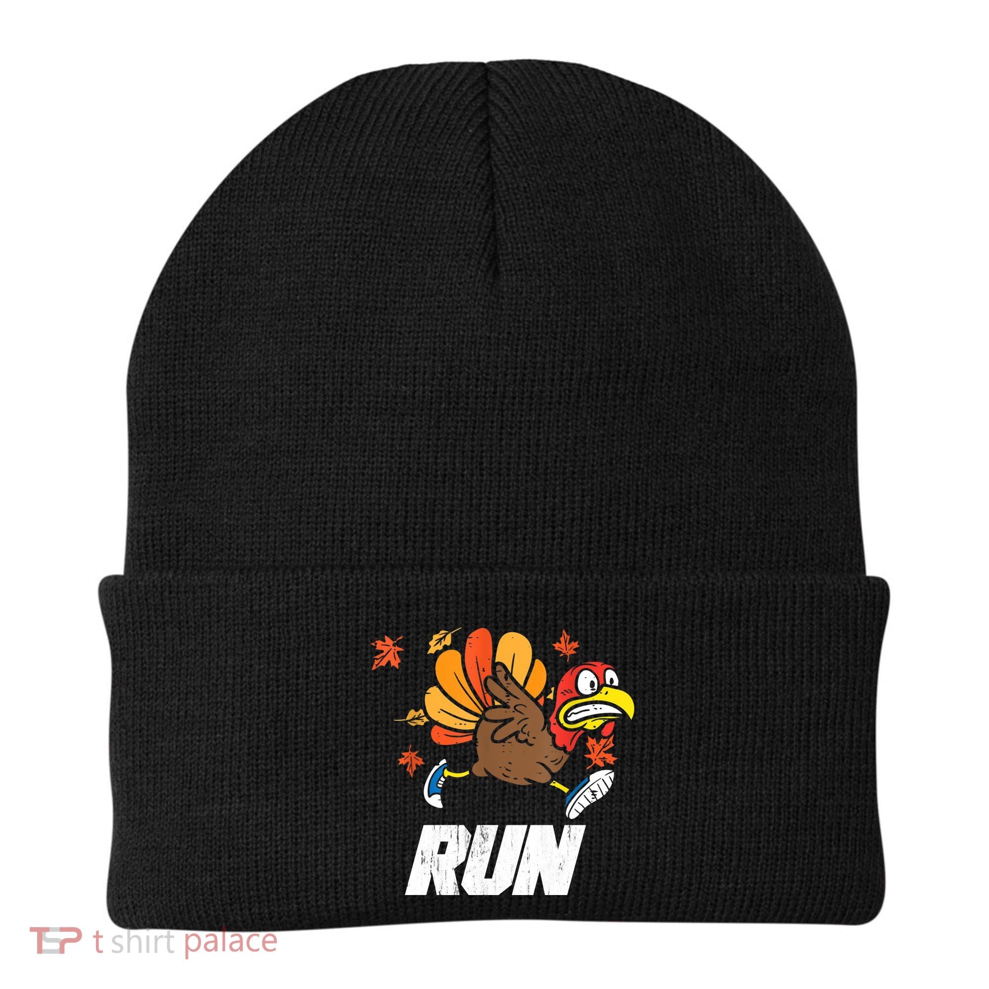 Turkey Run Costume Thanksgiving Running Turkey Trot Beanie
