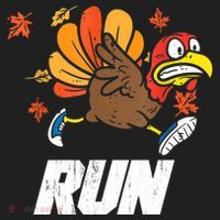 Turkey Run Costume Thanksgiving Running Turkey Trot Beanie thumb 2