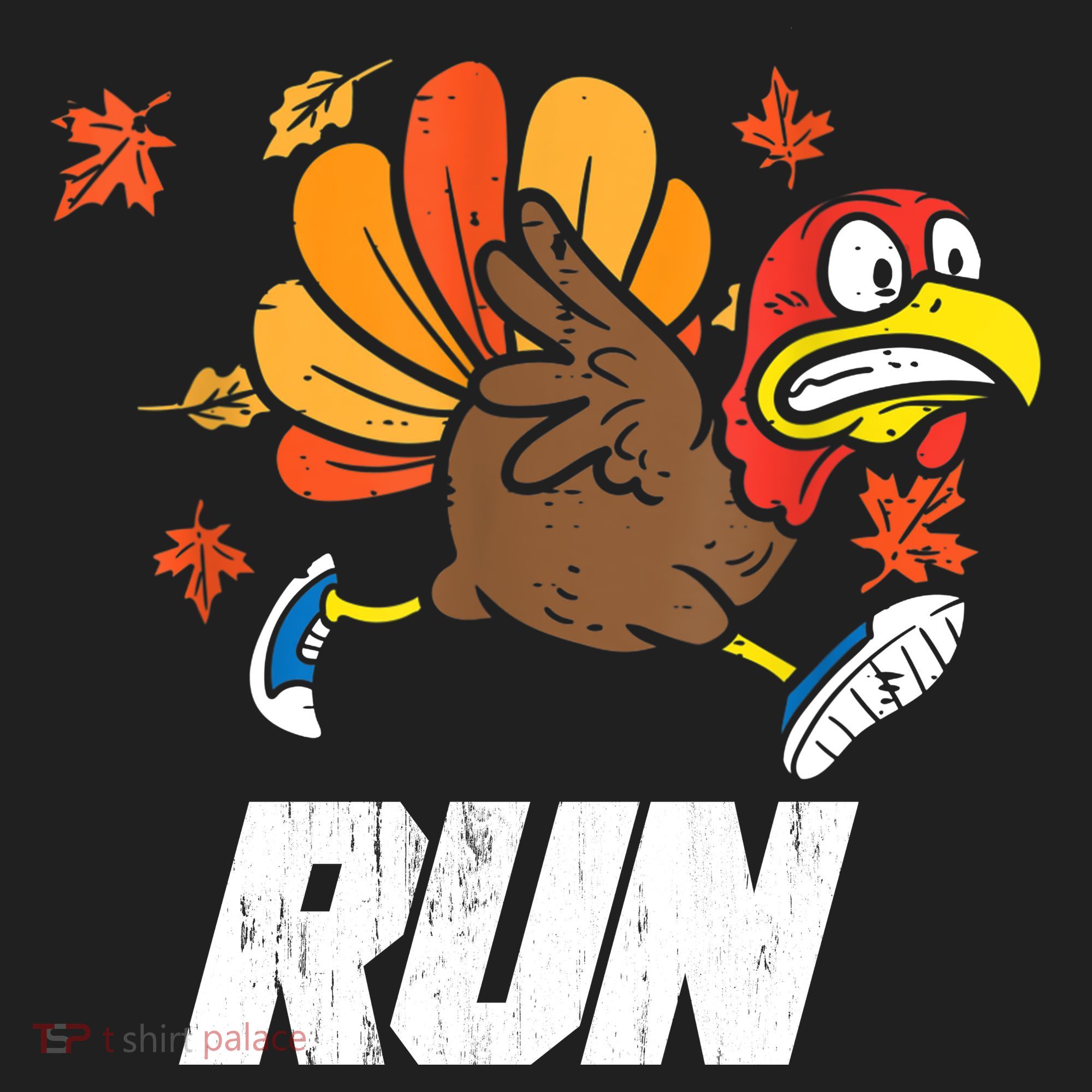 Turkey Run Costume Thanksgiving Running Turkey Trot Beanie