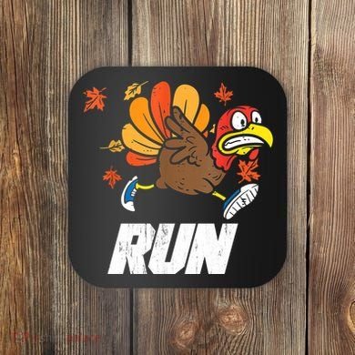 Turkey Run Costume Thanksgiving Running Turkey Trot Coaster