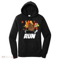 Turkey Run Costume Thanksgiving Running Turkey Trot Women's Hoodie thumb 0