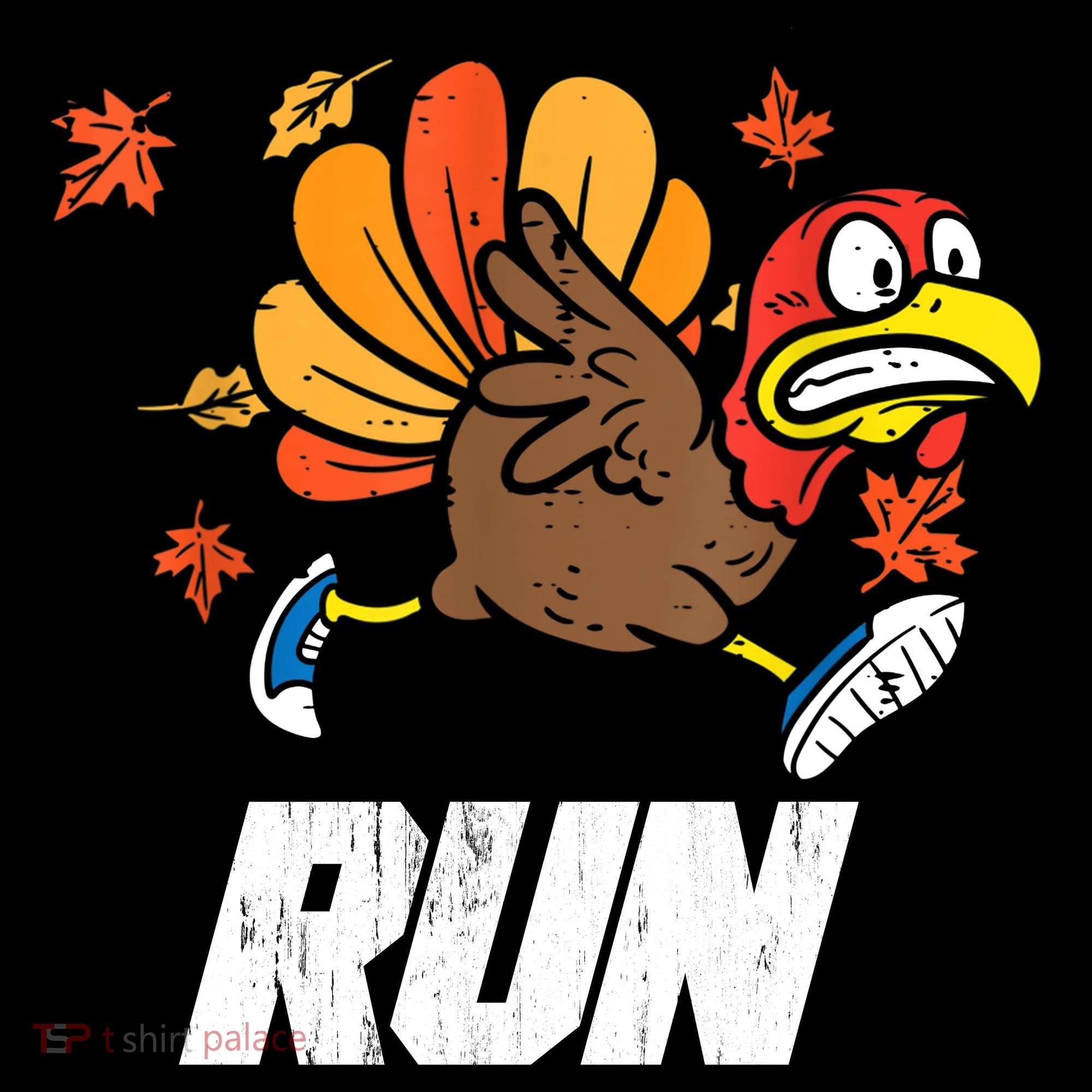 Turkey Run Costume Thanksgiving Running Turkey Trot Women's Hoodie