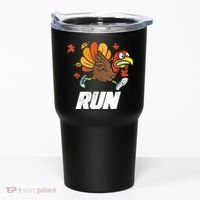 Turkey Run Costume Thanksgiving Running Turkey Trot Tumbler thumb 0