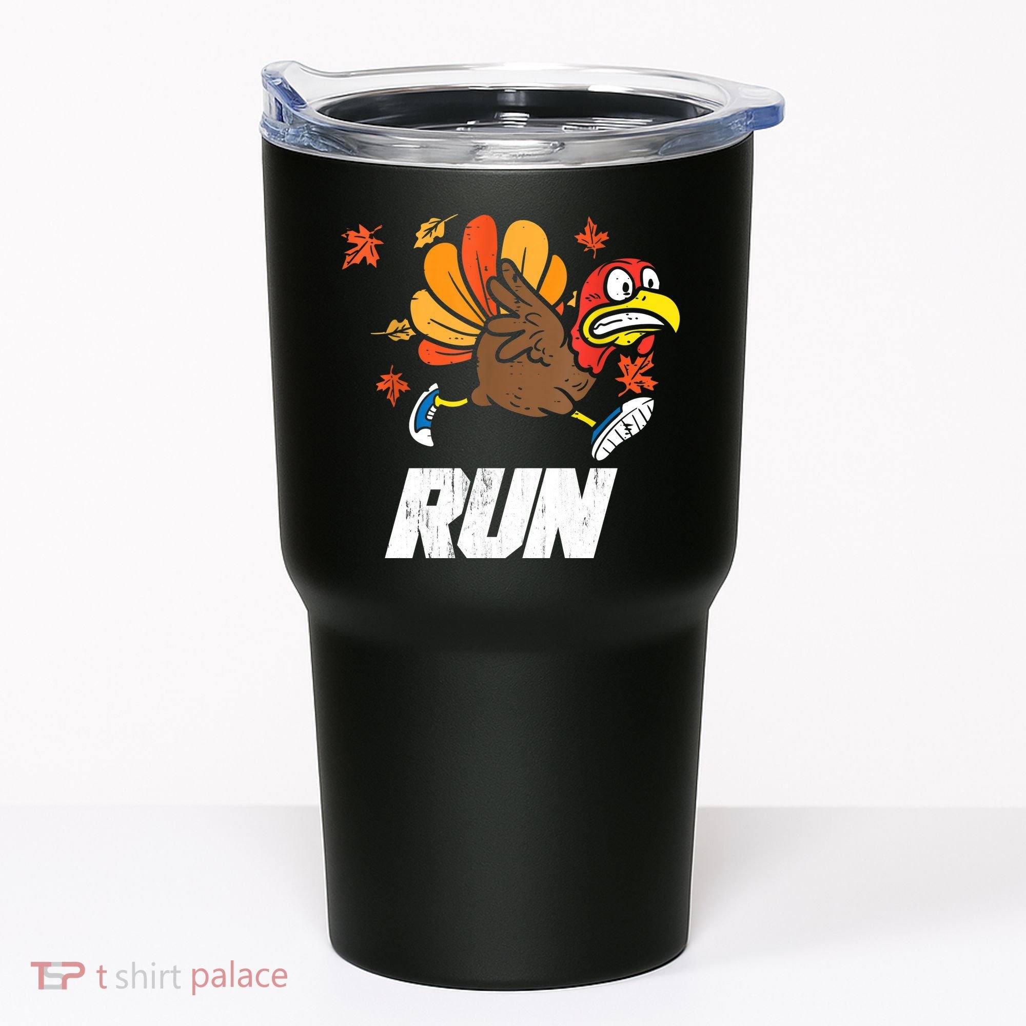 Turkey Run Costume Thanksgiving Running Turkey Trot Tumbler