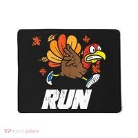 Turkey Run Costume Thanksgiving Running Turkey Trot Mousepad thumb 0