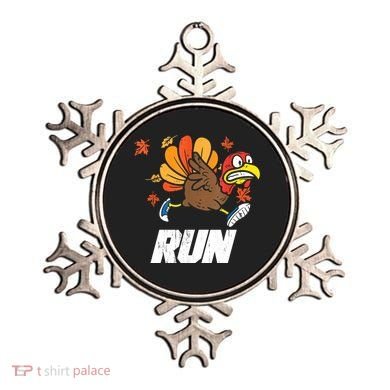 Turkey Run Costume Thanksgiving Running Turkey Trot Ornament