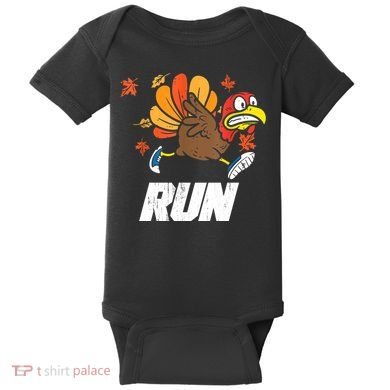 Turkey Run Costume Thanksgiving Running Turkey Trot Baby Bodysuit