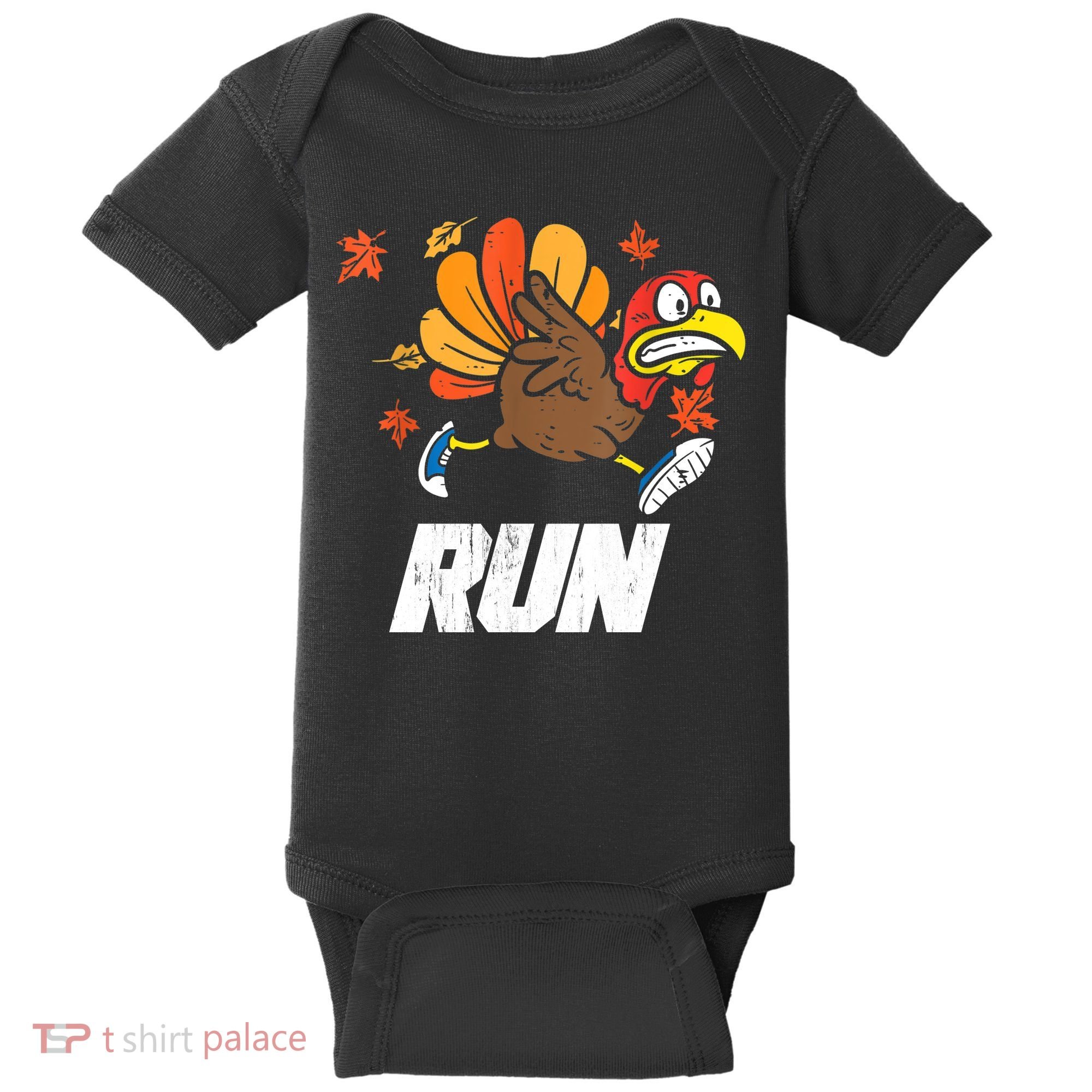Turkey Run Costume Thanksgiving Running Turkey Trot Baby Bodysuit