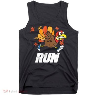 Turkey Run Costume Thanksgiving Running Turkey Trot Tank Top