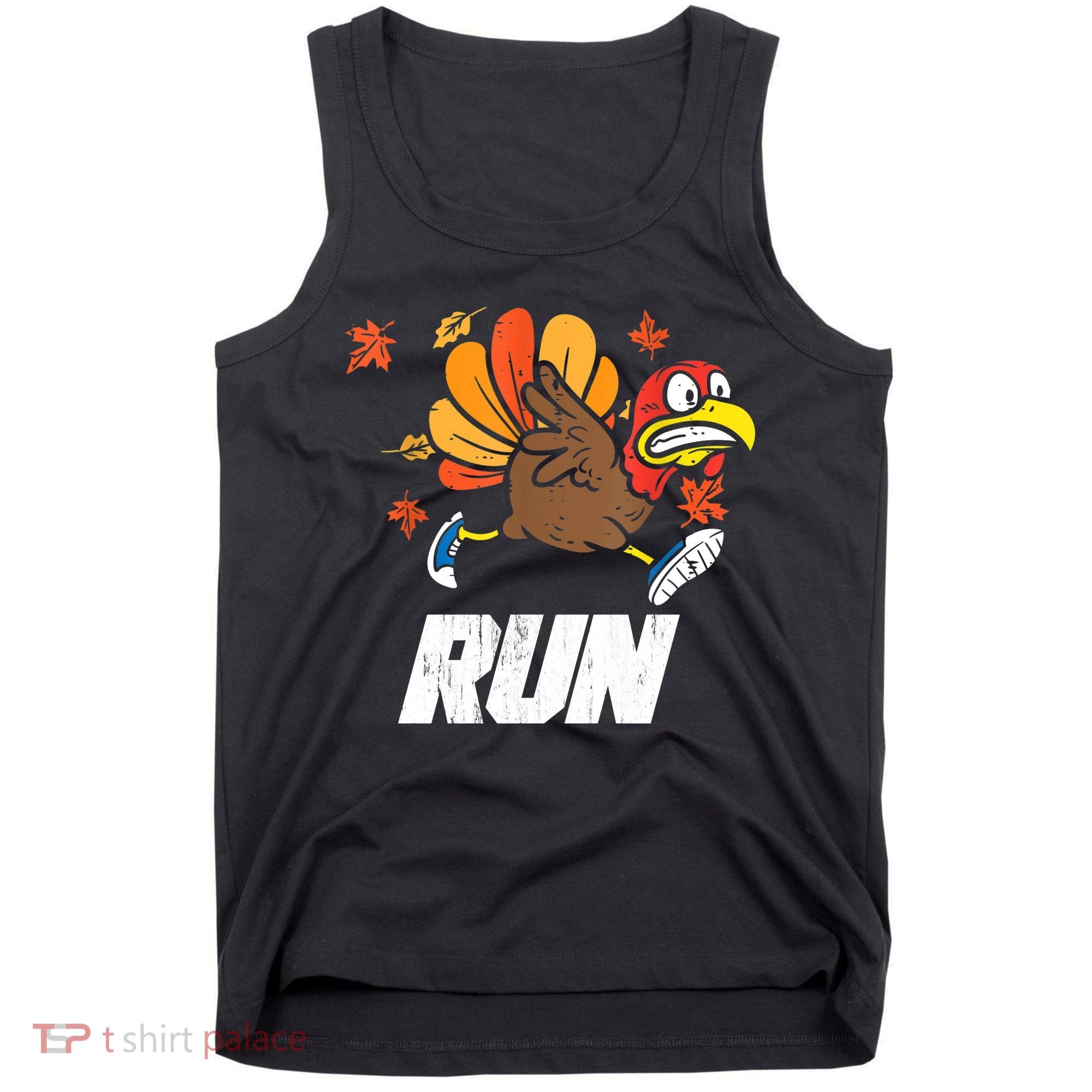 Turkey Run Costume Thanksgiving Running Turkey Trot Tank Top