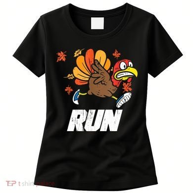 Turkey Run Costume Thanksgiving Running Turkey Trot Women's T-Shirt