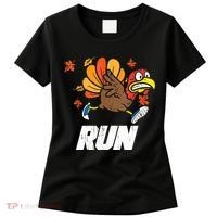 Turkey Run Costume Thanksgiving Running Turkey Trot Women's T-Shirt thumb 0