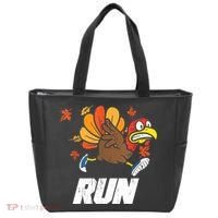 Turkey Run Costume Thanksgiving Running Turkey Trot Tote Bag thumb 0