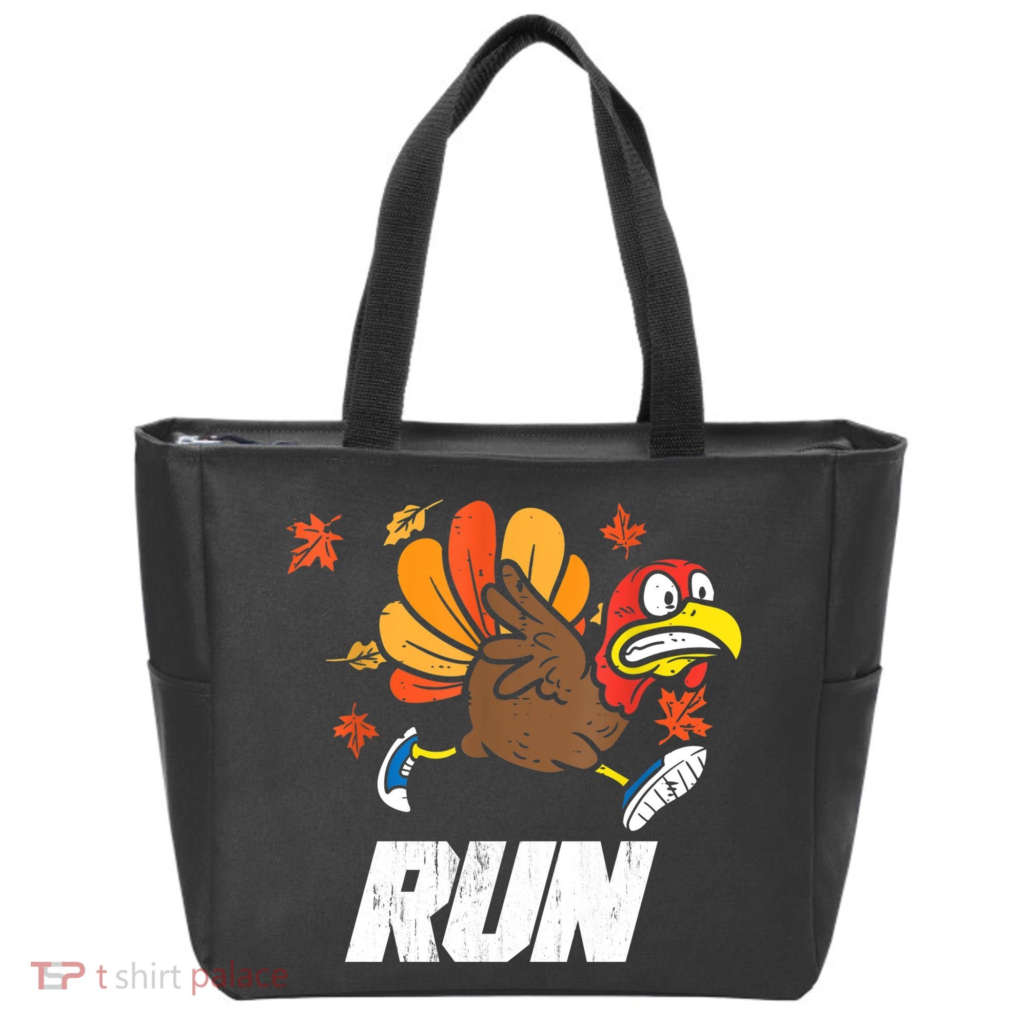 Turkey Run Costume Thanksgiving Running Turkey Trot Tote Bag