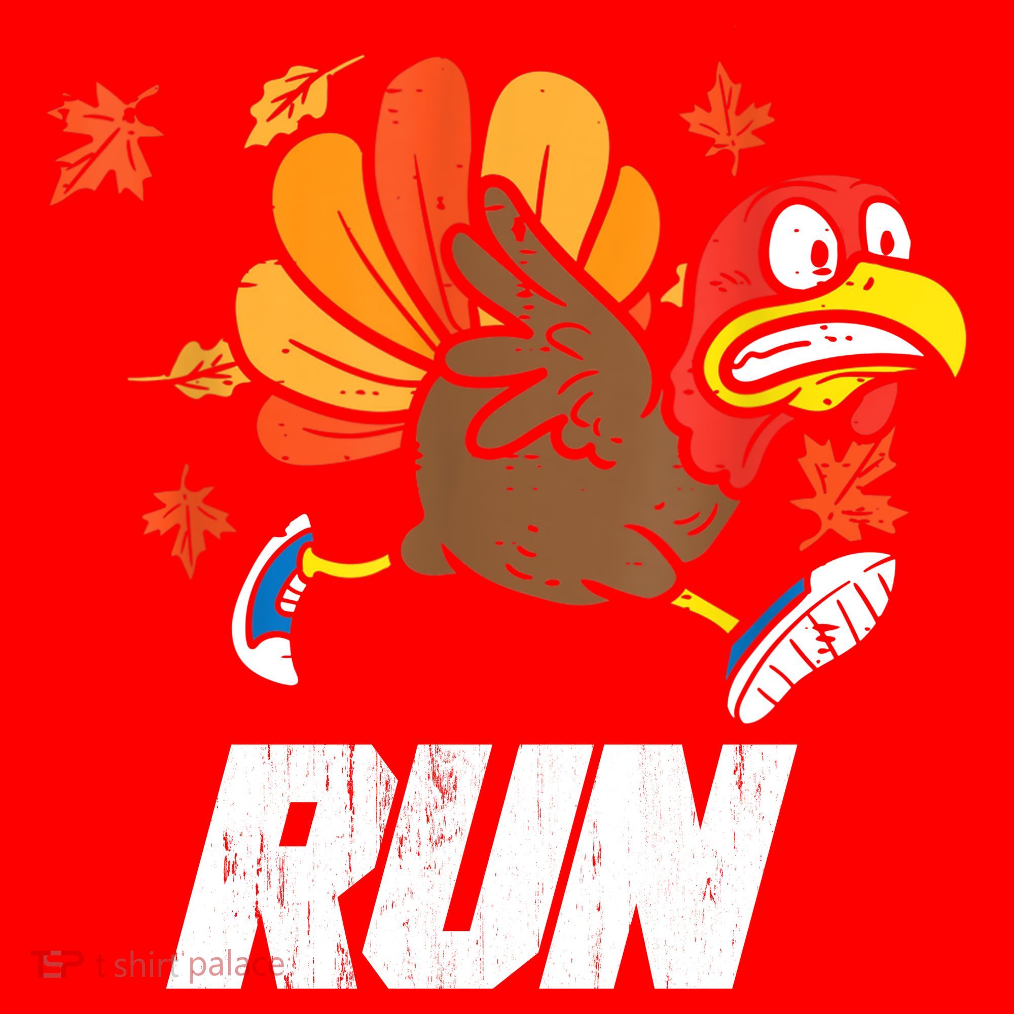 Turkey Run Costume Thanksgiving Running Turkey Trot Santa Hat