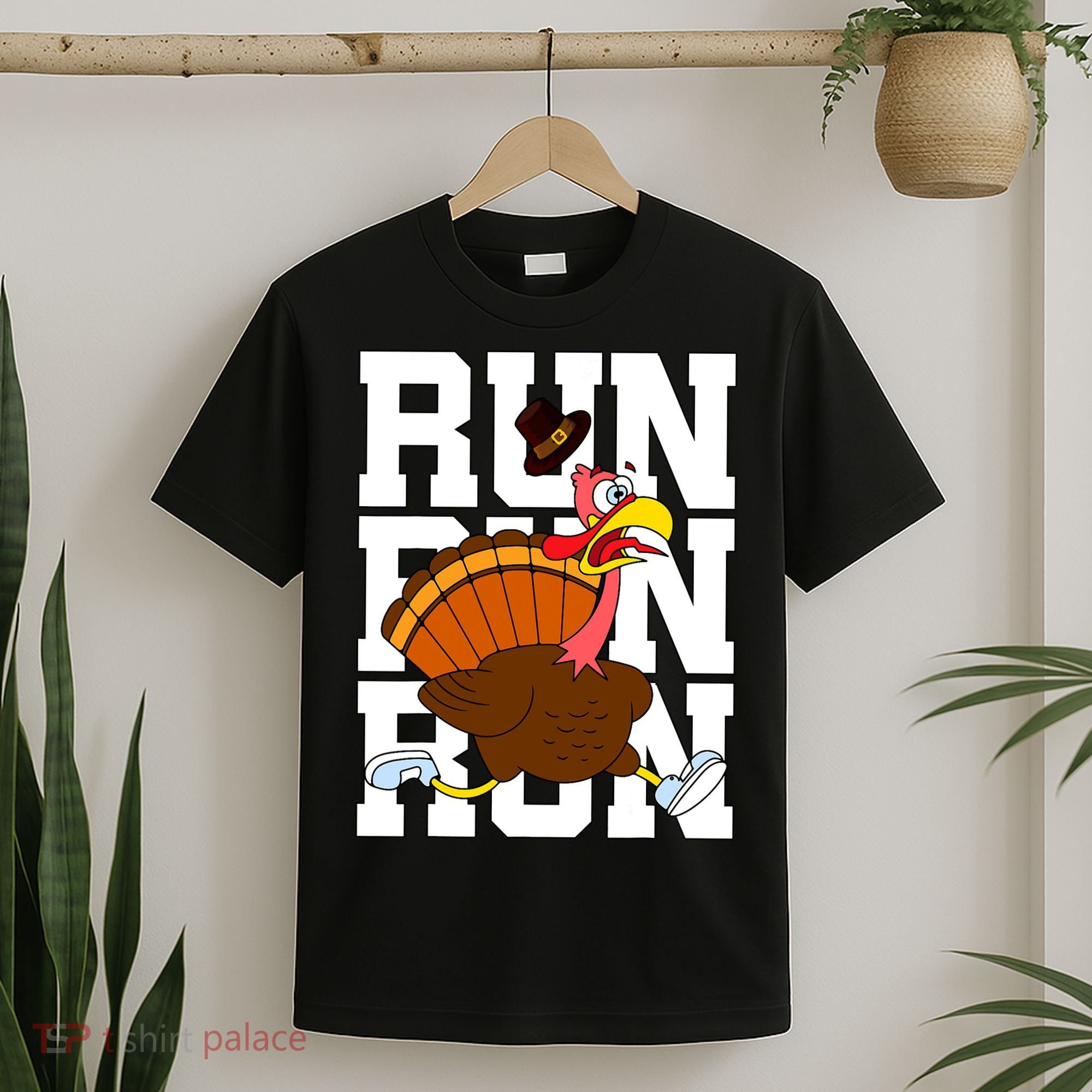 Turkey Run Costume Thanksgiving Running Turkey Trot T-Shirt