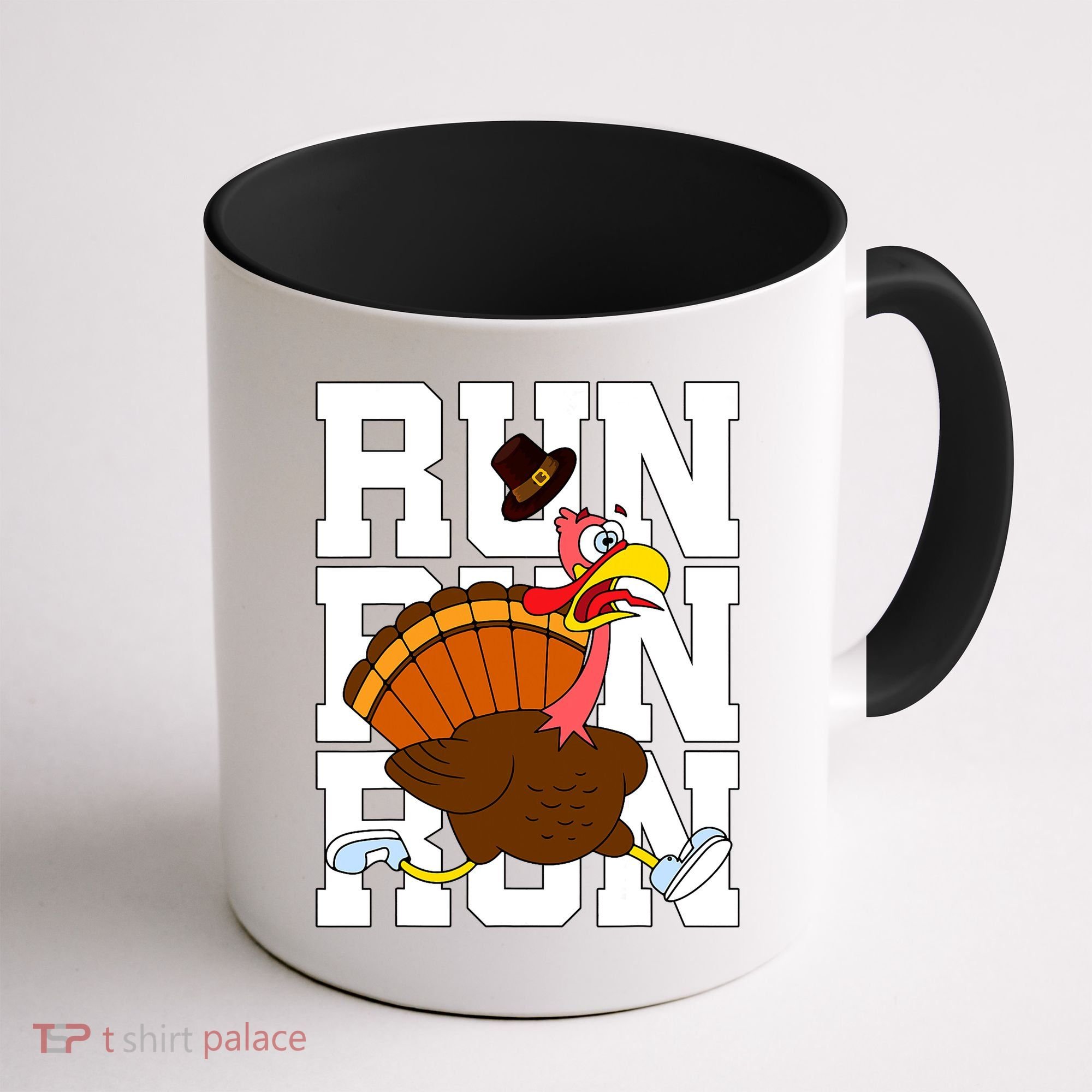 Turkey Run Costume Thanksgiving Running Turkey Trot Coffee Mug
