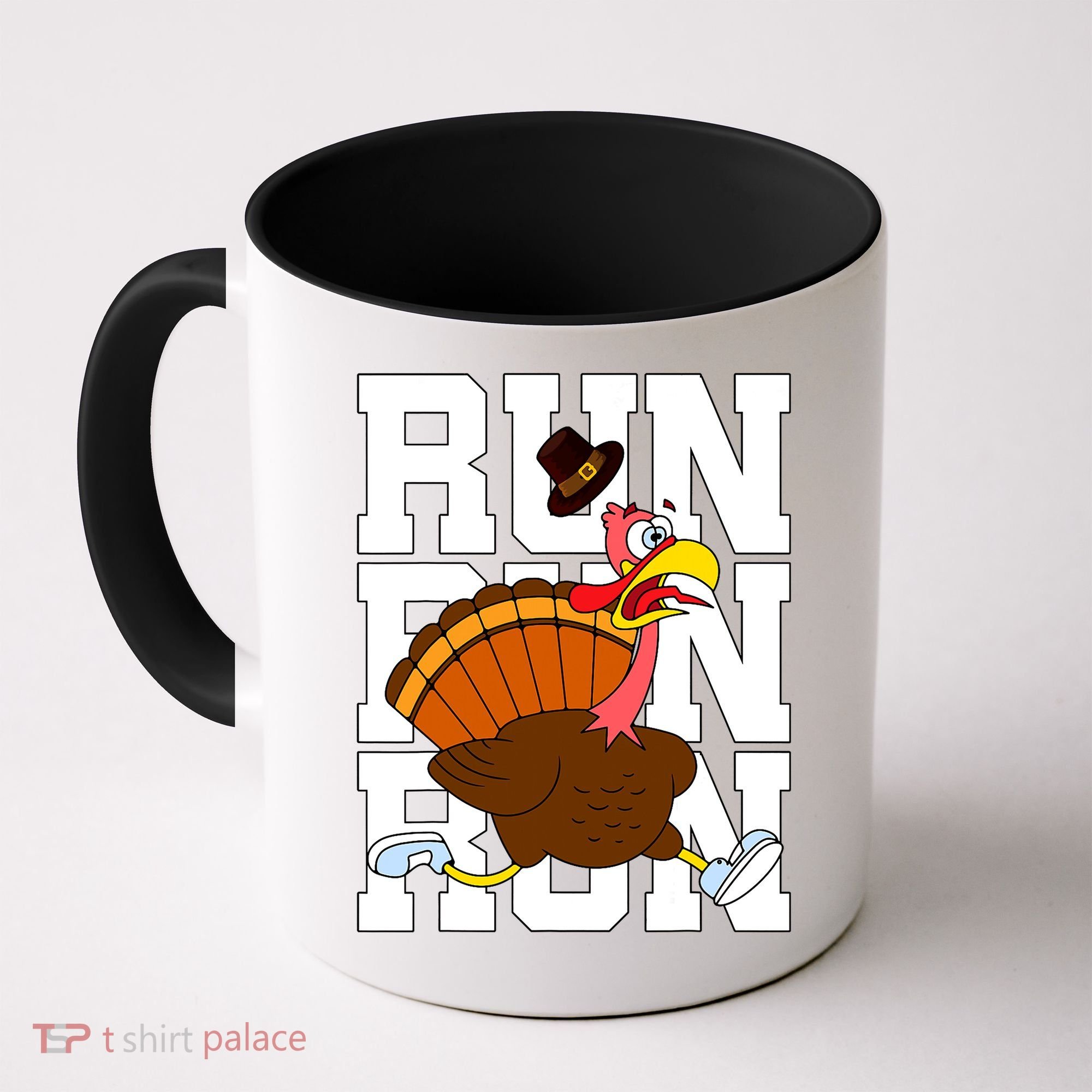 Turkey Run Costume Thanksgiving Running Turkey Trot Coffee Mug